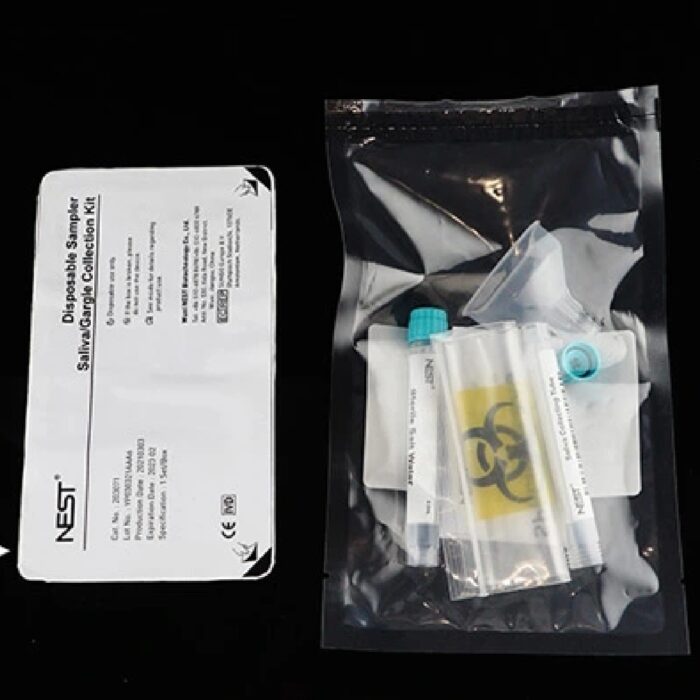 Saliva Collection Device (with Salt Solution)