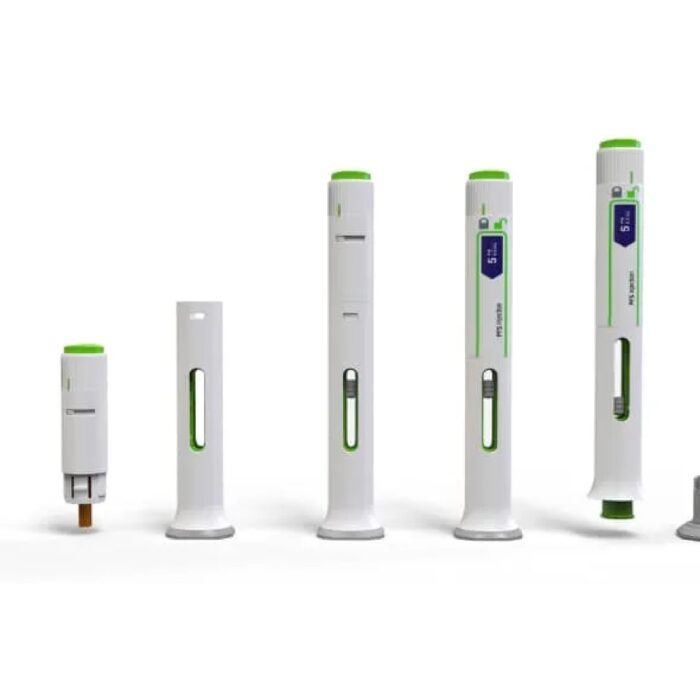 Prefilled Autoinjector Combination Device (Three-Step Method)